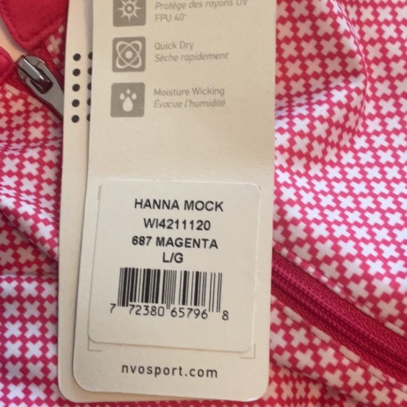 Hanna Mock Performance Top - Picture 11 of 15